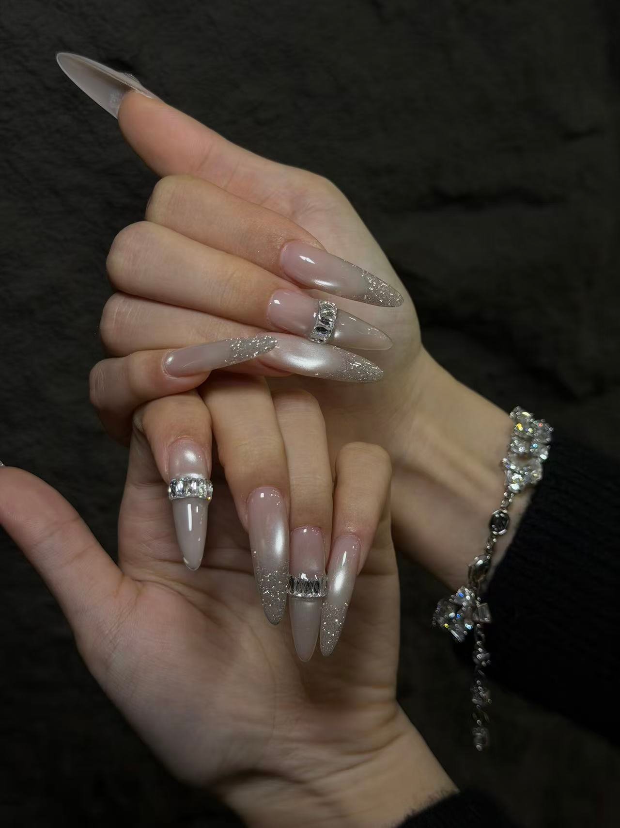 Gel manicure by Nana