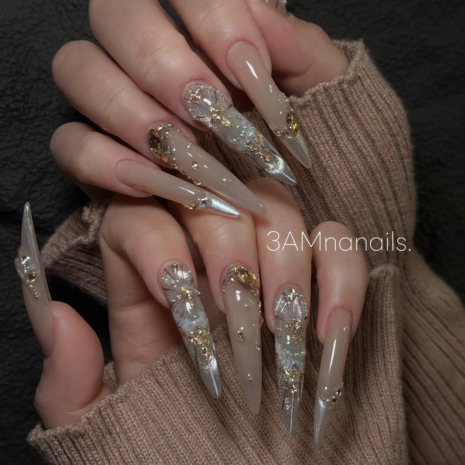 Luxury nail set by Nana