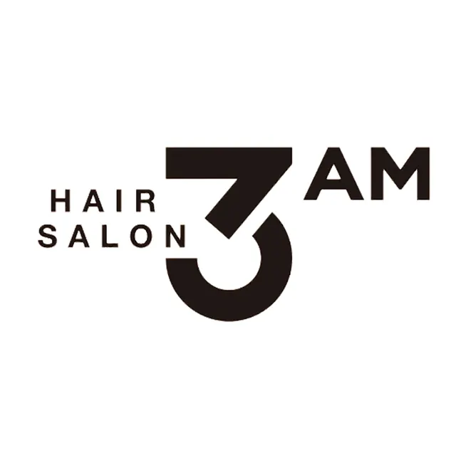 3AM Hair Salon Logo
