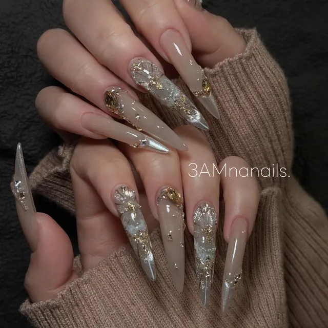 Luxury nail set