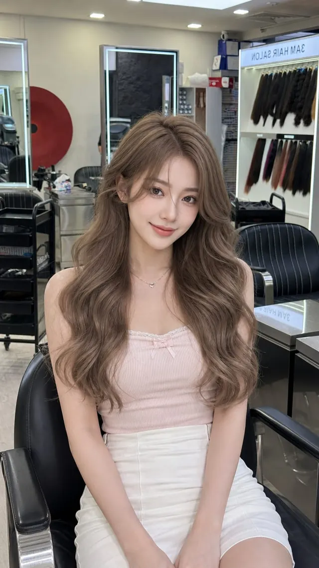 Natural brown colour design